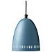 Lampada A Sospensione In Metallo 'dynamo' Piccola Blu Fumo Opaco - Foto miniatura 2
