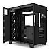 Case H9 Midi Tower ATX, micro ATX, Mini-ITX 3 Porte Usb 3.2 Colore Nero (Finestrato) - Foto miniatura 1