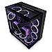 Case H9 Midi Tower ATX, micro ATX, Mini-ITX 3 Porte Usb 3.2 Colore Nero (Finestrato) - Foto miniatura 2