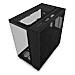 Case H9 Midi Tower ATX, micro ATX, Mini-ITX 3 Porte Usb 3.2 Colore Nero (Finestrato) - Foto miniatura 5