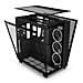 Case H9 Midi Tower ATX, micro ATX, Mini-ITX 3 Porte Usb 3.2 Colore Nero (Finestrato) - Foto miniatura 6