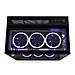 Case H9 Midi Tower ATX, micro ATX, Mini-ITX 3 Porte Usb 3.2 Colore Nero (Finestrato) - Foto miniatura 3