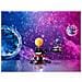 Gioco per Bambini Pianeta Terra E Luna In Orbita Technic Space - Foto miniatura 4
