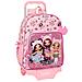 Trolley Per La Scuola Na!na!na! Surprise Fabulous Rosa 33 X 42 X 14 Cm - Foto miniatura 1