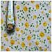 ***mega Stock*** Rotolo Da 20 Metri (h140cm) Di Tovaglia Pvc Telata Cerata Per Casa, Sagre, Pizzerie Rose Gialle - Foto miniatura 1
