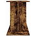 Supporto Acquario 120x40x60 Cm In Legno Multistrato Rovere Fumo - Foto miniatura 4