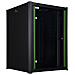 RWP16U56BL rack 16U Da parete Nero - Foto miniatura 3