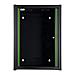 RWP16U56BL rack 16U Da parete Nero - Foto miniatura 1