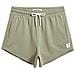 Pantaloncini Corti Della Tuta Da Ginnastica Da Donna Verde M - Foto miniatura 1
