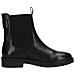 Zina Booties Stivaletti Pelle Scarpe Donna Nero Eu 40, D32a9c304000 - Foto miniatura 3