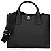 Carol Md Tote Bag Borse Tote Pelle Di Mucca Borse Donna Nero Eu One Size, R43ak Q11 - Foto miniatura 1