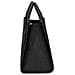 Carol Md Tote Bag Borse Tote Pelle Di Mucca Borse Donna Nero Eu One Size, R43ak Q11 - Foto miniatura 3