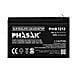 PHB 1212 batteria UPS Acido piombo (VRLA) 12 V 12 Ah - Foto miniatura 2