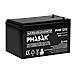 PHB 1212 batteria UPS Acido piombo (VRLA) 12 V 12 Ah - Foto miniatura 5