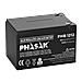 PHB 1212 batteria UPS Acido piombo (VRLA) 12 V 12 Ah - Foto miniatura 1