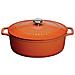 Casseruola Ovale In Ghisa 29 Cm Castagna - Puc472999 - Foto miniatura 1