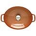 Casseruola Ovale In Ghisa 29 Cm Castagna - Puc472999 - Foto miniatura 2