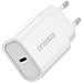 Alimentatore - 20 Watt - Pd [24 Pin Usb-c] - Bianco - Foto miniatura 1