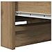 Credenza Rovere Artigianale 37,5x35x99 cm in Legno Multistrato - Foto miniatura 6