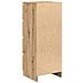 Credenza Rovere Artigianale 37,5x35x99 cm in Legno Multistrato - Foto miniatura 7