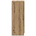 Credenza Rovere Artigianale 37,5x35x99 cm in Legno Multistrato - Foto miniatura 8