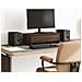 Supporto Monitor Con Cassetti Marrone 50x27x15 Cm In Truciolato - Foto miniatura 1