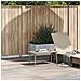 Tavolino Da Giardino Rettangolare Beige 80x40x37 Cm Polyrattan - Foto miniatura 2