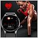 Smartwatch P50 Con Pompa D'aria E Pallone Per Il Test Della Pressione Sanguigna Reale. Termometro Corporeo, Frequenza Respiratoria. - Foto miniatura 4