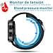 Smartwatch P50 Con Pompa D'aria E Pallone Per Il Test Della Pressione Sanguigna Reale. Termometro Corporeo, Frequenza Respiratoria. - Foto miniatura 5