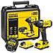 FATMAX SFMCF800C2K-QW cacciavite elettrico e avvitatore a impulso 2800 Giri /min Nero, Giallo - Foto miniatura 3