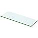 Mensola In Vetro Trasparente 50x12 Cm - Foto miniatura 2