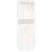 Lusso Casadino -  Libreria/divisorio Bianco 51x25x70 Cm In Legno Massello Di Pino - Foto miniatura 5