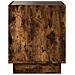 Tavolino da Salotto con LED Infinity Rovere Fumo 50x50x50 cm - Foto miniatura 7