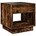 Tavolino da Salotto con LED Infinity Rovere Fumo 50x50x50 cm - Foto miniatura 8