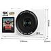 Fotocamera Digitale Ccd 5k Con Doppio Schermo Per Selfie Da 80mp White - Foto miniatura 5