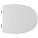 Copriwater Compatibile Per Wc Flaminia Vaso Spin Forma 6 Bianco - Foto miniatura 1