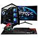 Pc Gaming Pack Diamond Plus Nero - R7 7700x, Rtx 5060 Ti 16 Gb, 32 Gb Ddr5, 2 Tb M2, Win11, Monitor 27"" Fhd 300hz Curvo E Accessori Gaming Completi - Pronto Per Giocare - Foto miniatura 1