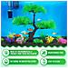 Realistico Alberi Acquario Decorazioni Piante Set 10 Pz - Foto miniatura 2