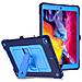 Custodia Per Ipad Air3 E Ipad 8/9 10.2” Con Alloggio Per Stilo Blu - Foto miniatura 1