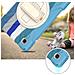 Custodia Per Samsung Galaxy Tab A7 10.4” Con Tracolla Blu - Foto miniatura 2