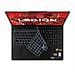 Protezione Tastiera In Silicone Compatibile Con Lenovo Legion R9000p 2025, R7000, Y7000p - Antipolvere E Impermeabile Black - Foto miniatura 1