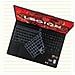 Protezione Tastiera In Silicone Compatibile Con Lenovo Legion R9000p 2025, R7000, Y7000p - Antipolvere E Impermeabile Black - Foto miniatura 2