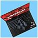 Protezione Tastiera In Silicone Compatibile Con Lenovo Legion R9000p 2025, R7000, Y7000p - Antipolvere E Impermeabile Black - Foto miniatura 3