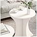 Tavolino da salotto 2 pcs Bianco 46 x 46 x 47 cm - Foto miniatura 4