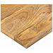 Piano per Tavolo 80x60x3,8 cm Rettangolare Legno Massello Mango - Foto miniatura 6
