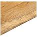 Piano per Tavolo 80x60x3,8 cm Rettangolare Legno Massello Mango - Foto miniatura 7
