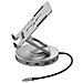 Hub Usb-c 10-in-1 Con Supporto Per Telefono Rotante A 360° - Stazione Docking In Lega Di Alluminio - Foto miniatura 6