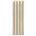 Tende con tende 2 pcs Crema 140 x 225 cm Velluto - Foto miniatura 4