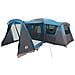 Tenda Familiare con tetto Blu e Grigio 745 x 700 x 217 cm - Foto miniatura 1
