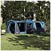 Tenda Familiare con tetto Blu e Grigio 745 x 700 x 217 cm - Foto miniatura 2